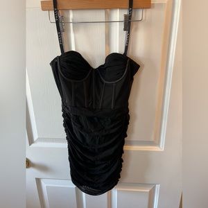 Oh Polly black dress